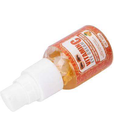 Qukaim Anti Radiation Eye Cream Vitamin C Eye Repair Cream for Dark Circles and Puffiness Anti Aging Hydrating Eye Treatment 30ml - Buy Online on GoSupps.com