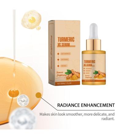 Dark Spot Clearing Curcuma S rum visage S rum Visage Vitamine C au Curcuma Anti-Dark Spot Face Serum Serum Eclat Correcteur de Taches Sombres pour la R paration Jour et Nuit R duisant les Rides - Buy Online on GoSupps.com