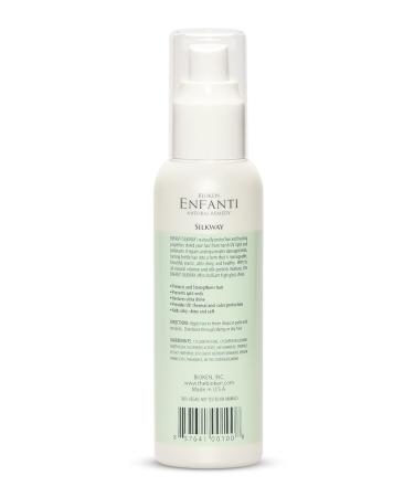 Enfanti Silkway Oil Serum - Repair Damaged Hair Ends | 5 oz Vitamin Silk-Protein Shine & Anti-Frizz - Buy Online on GoSupps.com