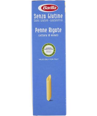  Barilla Gluten Rigate Penne Without Barilla 400 g (Pack of 6) - Buy Online on GoSupps.com