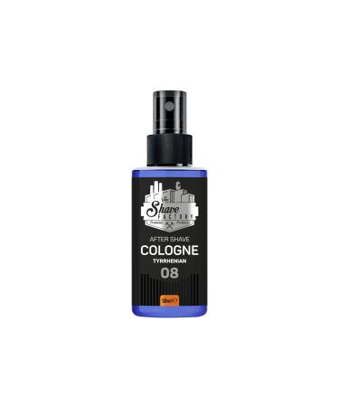 the shave factory After Shave Cologne Series (08 Tyrrhenian 50ml (1.69 fl. oz)) 08 Tyrrhenian 1.69 Fl Oz (Pack of 1)