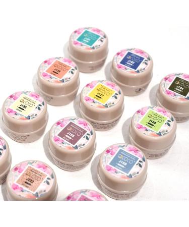 5ml Diamond Glitter Painting Gel Semi Permanent Soak Off UV Led Nail Gel Lacquer Shiny Sequins Decorations Gel Nail Varnish - (Color: J199) - Buy Online on GoSupps.com