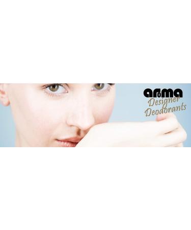 Our Aroma All Natural Deodorant for Women - Vegan No Aluminium or Gluten Cruelty Free - Free of Parabens & Sulfates - Iris & Vanilla Scent - Buy Online on GoSupps.com