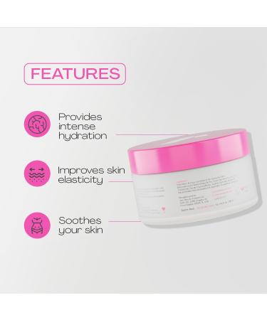 JESS BEAUTY Twin Momma Belly Balm Lotion | Coconut & Avocado Oil | Maternity Skincare Essentials 4.4 fl oz - International Shipping Available - Buy Online on GoSupps.com