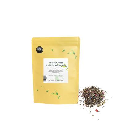 Dorset Cream Chaicha White Tea - loose leaf white tea - 100g