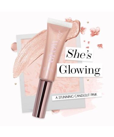 Girlactik Glow Prep - She's Glowing Illuminator (Pink) 13ml | Best International Shipping - Buy Online on GoSupps.com