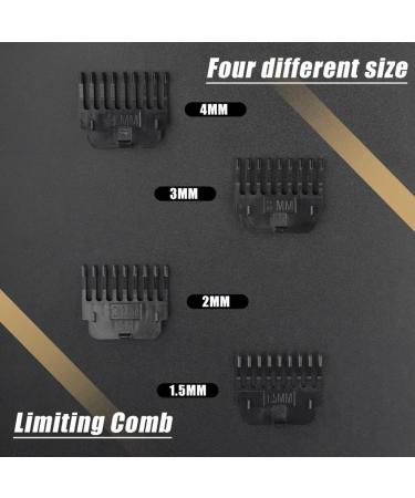 BEEOFICEPENG Haircut for Men Recharge Shaver Adult Electric Vintage Clipper Home USB Charging Barber Shop A - Buy Online on GoSupps.com