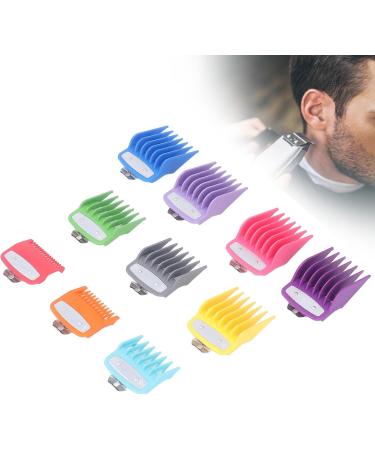 10 Sizes Hair Clipper Combs Guides Professional Colorful Number Coded Hair Trimmer Guards - Buy Online on GoSupps.com