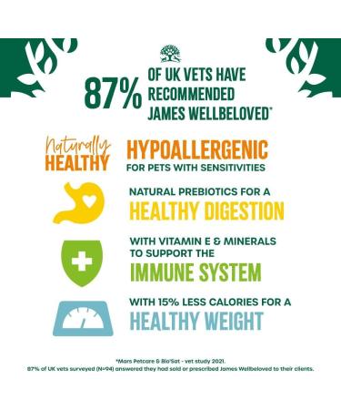 James Wellbeloved Adult Light Turkey 1.5 kg Bag Hypoallergenic Dry Cat Food Turkey 1.5 kg (Pack of 1) - Buy Online on GoSupps.com