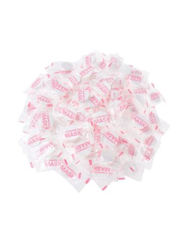 SOLUSTRE 200pi ces Masque Compress Jetable Pour Voyage Masque Facial Compress Type Bonbon Couleur Al atoire