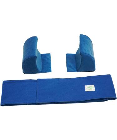 harayaa Waist Pillow Post Surgery Pillow Portable Washable Cover Soft Adjustable for Post Surgery Disabled Senior Elderly - Buy Online on GoSupps.com