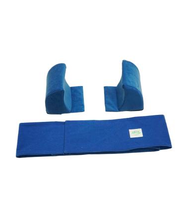 Milageto Waist Pillow Waist Stabilizer Portable Washable Cover Post Surgery Waist Pillow for Disabled Post Surgery Patients