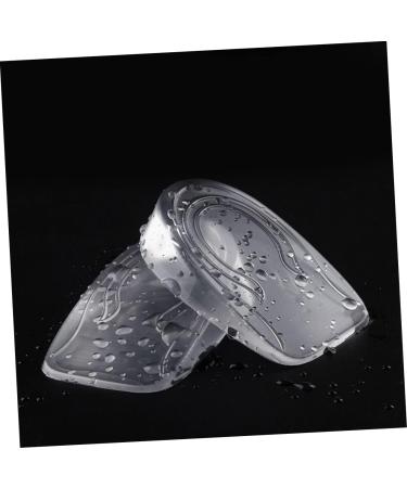 NOLITOY Height Increasing Insoles - 6 Pairs Wooden Vial Stand for Men & Women | Comfortable Shoe Inserts & Heel Pads - Buy Online on GoSupps.com