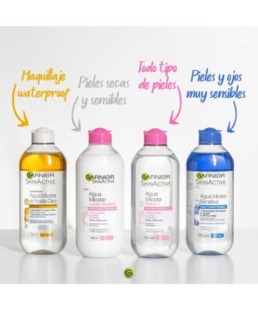 Garnier Facial Makeup Remover 100ml Gentle Effective Cleansing for All Skin Types | Shop Internationally - Buy Online on GoSupps.com