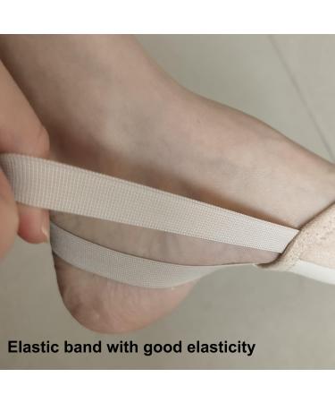 A&K L'YDIA Dance Canvas Pirouette Rhythmic Gymnastics Socks - X-Small (Pack of 1) - Buy Online on GoSupps.com