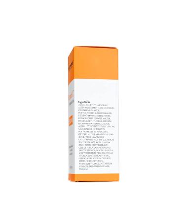 Buy NEUTRIHERBS Vitamin C Serum with Hyaluronic Acid - Anti-Aging Brightening Facial Serum for Daily Skincare - 1 fl oz - Buy Online on GoSupps.com