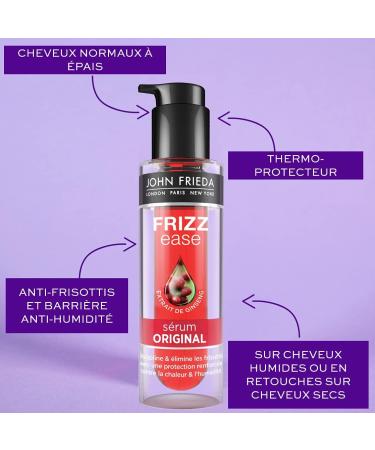 JOHN FRIEDA Frizz Ease Frizz Ease Original Serum 50ml - Buy Online on GoSupps.com