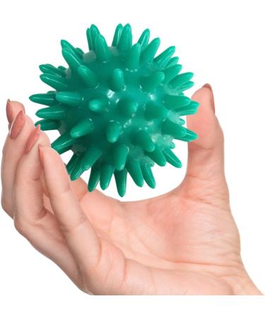 Harilla 5x Exercise Ball with Knobs - Relaxing Foot Massage Tool | Improved Design & Easy to Use | International Shipping - Buy Online on GoSupps.com