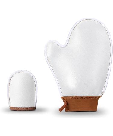 jyibinee 3 in 1 Self Tanning Applicator Mitt Set with Thumb Design Washable Reusable Back Applicators for Women B - Buy Online on GoSupps.com