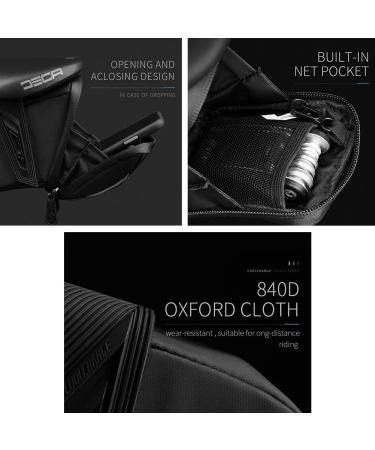 Waterproof Bike Saddle Bag - Adjustable Straps, Ideal for Folding Bike, Road Bike, MTB - Buy Online on GoSupps.com