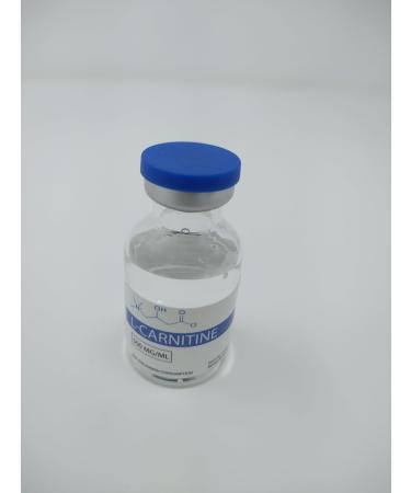 Injectable L-Carnitine 500mg/ml (20ml) - Buy Online on GoSupps.com