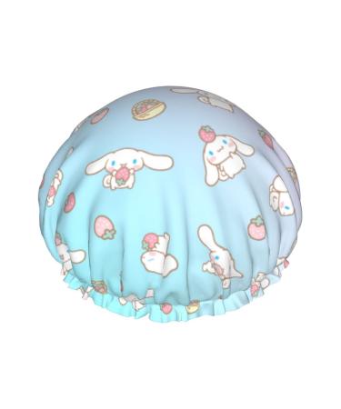 Anime Shower Cap Cute Bath Hair Caps for Women Girls Double Layered Reusable Waterproof Adjustable All Hair Lengths One Size LQLPJxbPAgBgBDLNCf3NB3ywQCnlyqGN3KUDVDpYQoBAAQ_1916_2557