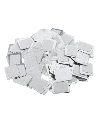 Buy Sharplace 100 Empty Magnetic Eyeshadow Pans - DIY Glue Pads Square | International Shipping Available - Buy Online on GoSupps.com