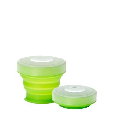 humangear GoCup | Compact Storage | On the Go Cup | BPA-free PC-free Phthalate-Free Small (4 fl.oz/118ml) Green