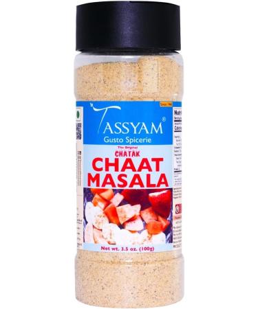 Tassyam PAN Indian Essentials Spice Combo 700 grams Dispensers | Since 1940 | Sambhar Pav Bhaji Garam Masala Rajma Chaat Masala Chhole Kachaloo Chaat | Incredible Value - Buy Online on GoSupps.com