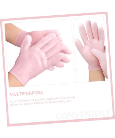 minkissy 3 Pairs Moisturizing Gloves Dead Skin Heal Gloves Cuticles Socks Gloves Elastic Gloves High Heels for Women Anti- Cracking Hand Covers Supplies Miss Sebs Dry Hands - Buy Online on GoSupps.com