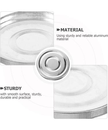  minkissy minkissy 3 Pcs Aluminum Makeup Jars for Eyeshadow Blush Highlighters - Buy Online on GoSupps.com