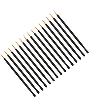 Ipetboom 150 Pcs T Tool White Eye Liner Eye Makeup Tools Eyeliner Brush Disposable Eye Shadow Brush 10X0.5cmx3pcs Orangex3pcs - Buy Online on GoSupps.com