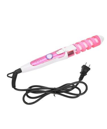 KIMISS Spiral Curling Wand - Electric Hair Curler & Styler with Ceramic Barrel | 110-240V | International Shipping Available - Buy Online on GoSupps.com