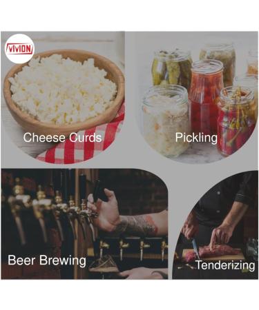 Vivion Calcium Chloride Pellets - 5 kg (11 lb) - Food Grade Anhydrous 94-97% - Buy Online on GoSupps.com