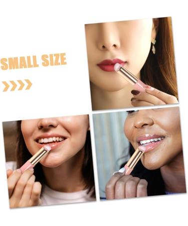 Beavorty 4pcs Lip Brush Makeup Brush Lip Applicator Concealer Brush Lip Gloss Applicator Women Makeup Tools Lip Wands Lip Mask Applicator Lip Balm Applicator Lips Lip Stick Pink Wood - Buy Online on GoSupps.com