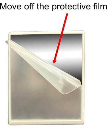 ATBMOMENTSS Modern White Makeup Mirror | Free-Standing Self-Portrait Desk Mirror for Bedroom, Bathroom, Office & Dorm - Buy Online on GoSupps.com