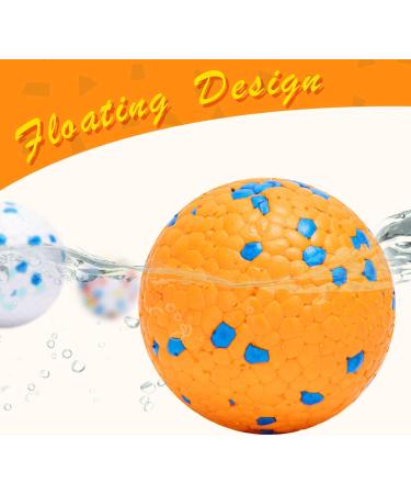 Nobleza Indestructible Dog Ball - 3 Pack Dog Toys for Aggressive Chewers | Durable Tennis Balls for All Dog Sizes & Puppies - 7cm - Buy Online on GoSupps.com