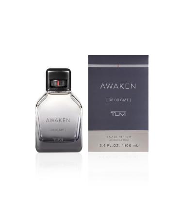Tumi Awaken for Men - 3.4 oz EDP Spray AWAKEN 3.4 Fl Oz (Pack of 1)