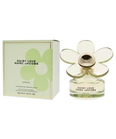 Marc Jacobs Daisy Love Spring EDT Spray (Limited Addition) Women 1.6 oz - Buy Online on GoSupps.com