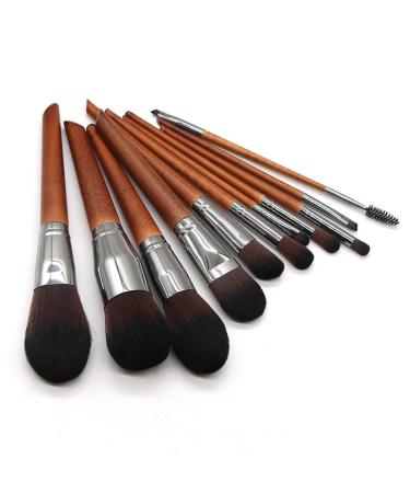 11 pieces of makeup brush set powder eye shadow brush complete set of beauty tools