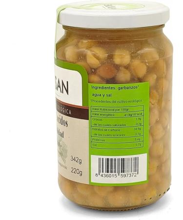  BIONSAN Cooked Chickpeas 220g - Buy Online on GoSupps.com
