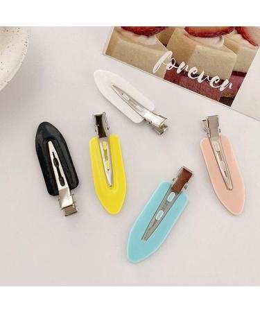 ZEVONDA 26 PCS No Crease Hair Clips - No Bend Hair Styling Pins for Girls & Women - Black - Buy Online on GoSupps.com