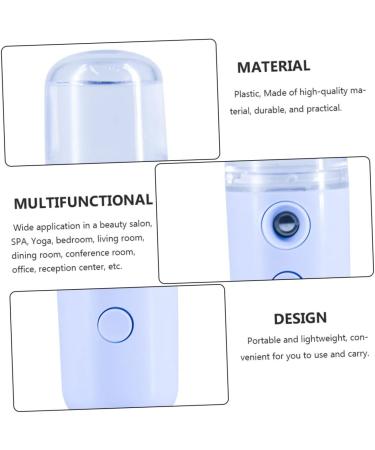 IWOWHERO 1pc Portable Humidifier Mist Sprayer Women Humidifier Creative Humidifier Spray Humidifier Beauty Sprayer Beauty Tool Plastic Humidifier Skin Moistener Face Steamer Facial Steamer - Buy Online on GoSupps.com