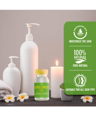 Buy Cosmetic Grade Caprylyl Caprylate/Caprate - Emollient for Sensitive Skin Body & Baby Care - 3.52 Oz - International Shipping Available - Buy Online on GoSupps.com