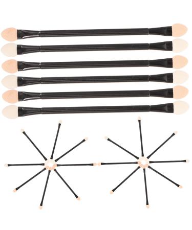 DOITOOL Eyeshadow Makeup Applicator 30pcs Disposable Eye Shadow Stick Miss Accessories Sponge Eyeshadow Sponge Brush