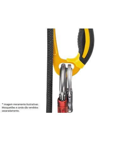 Petzl Right-Handed Ascender - 1124 lb Capacity - Gold | Buy Online - Buy Online on GoSupps.com