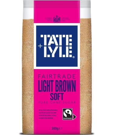 Tate & Lyle Mediterranean Inspired Medium Bodied Buttery Light Soft Brown Cane Sugar 3kg | Bigger Pack | Kosher Certified | Sold by ESSENTIAL PRODUCTS