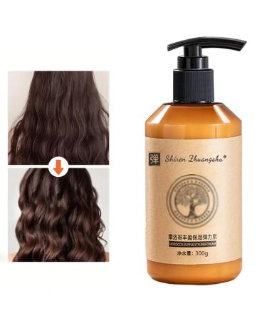 Shiren Zhuangshu Curly Hair 300g - Long-Lasting Moroccan Volume & Moisturizing for All Hair Types (3PC) - Buy Online on GoSupps.com