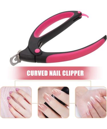 Minkissy A Cross-type Shear Durable Nail Clipper Para U as Nail Cutters for Nail Tips False Nail Art Cuticle Nippers Manicure Tools Manicure Clipper Major Stainless Steel Acrylic - Buy Online on GoSupps.com