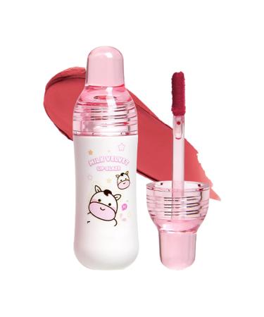 Matte Long Lasting Lip Tint 35ml Portable Lip Gloss Moisture Infusing Long Lasting Lipstick 03